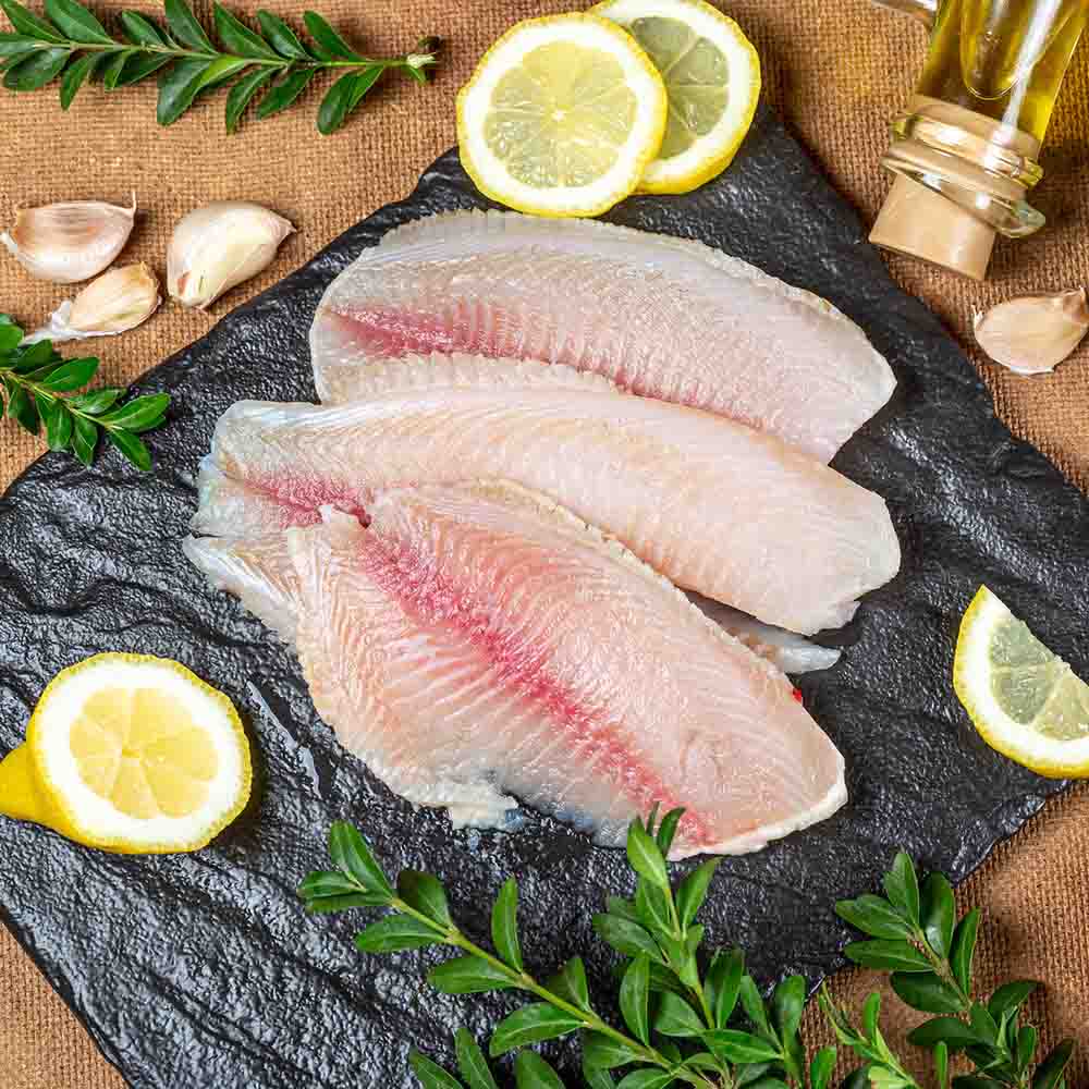 Buy Imported Basa Fish Fillet Skinless & Boneless
