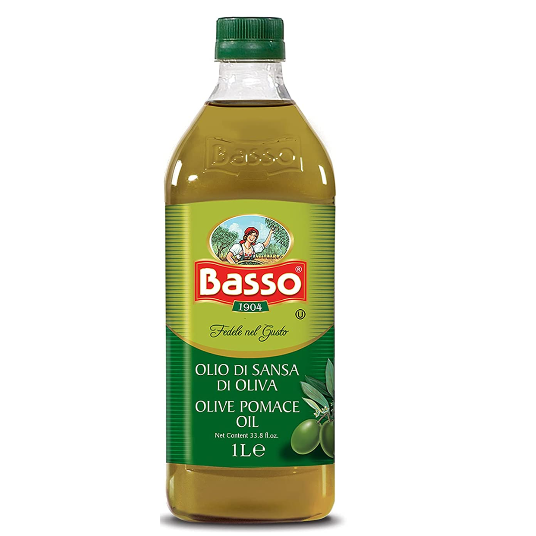 Basso Olive Oil Pomace 1 Litre Product of Italy