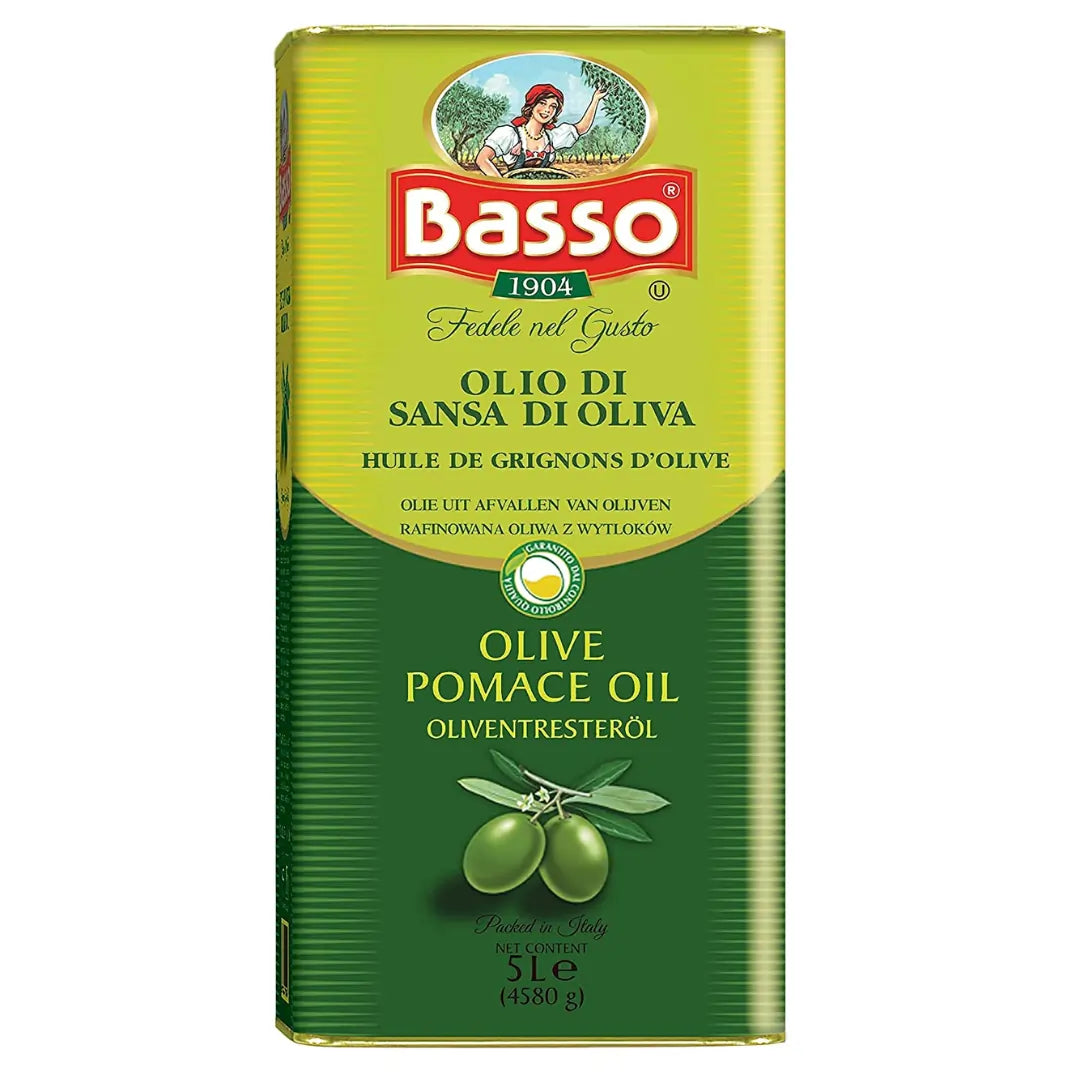 Buy Basso Pomace Olive Oil for Cooking