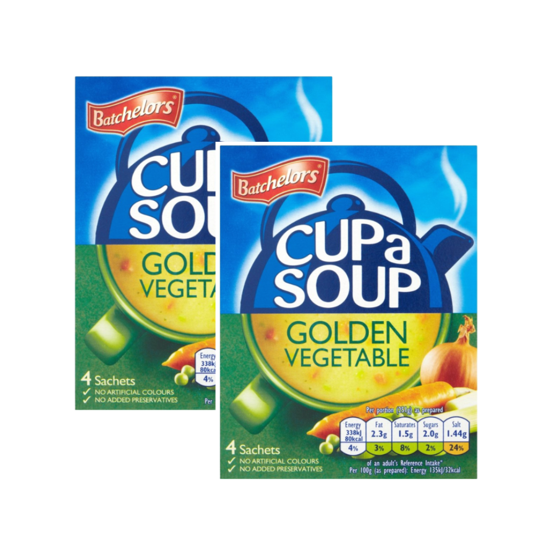 Buy Batchelor's Cup A Soup Golden Vegetable Soup Powder