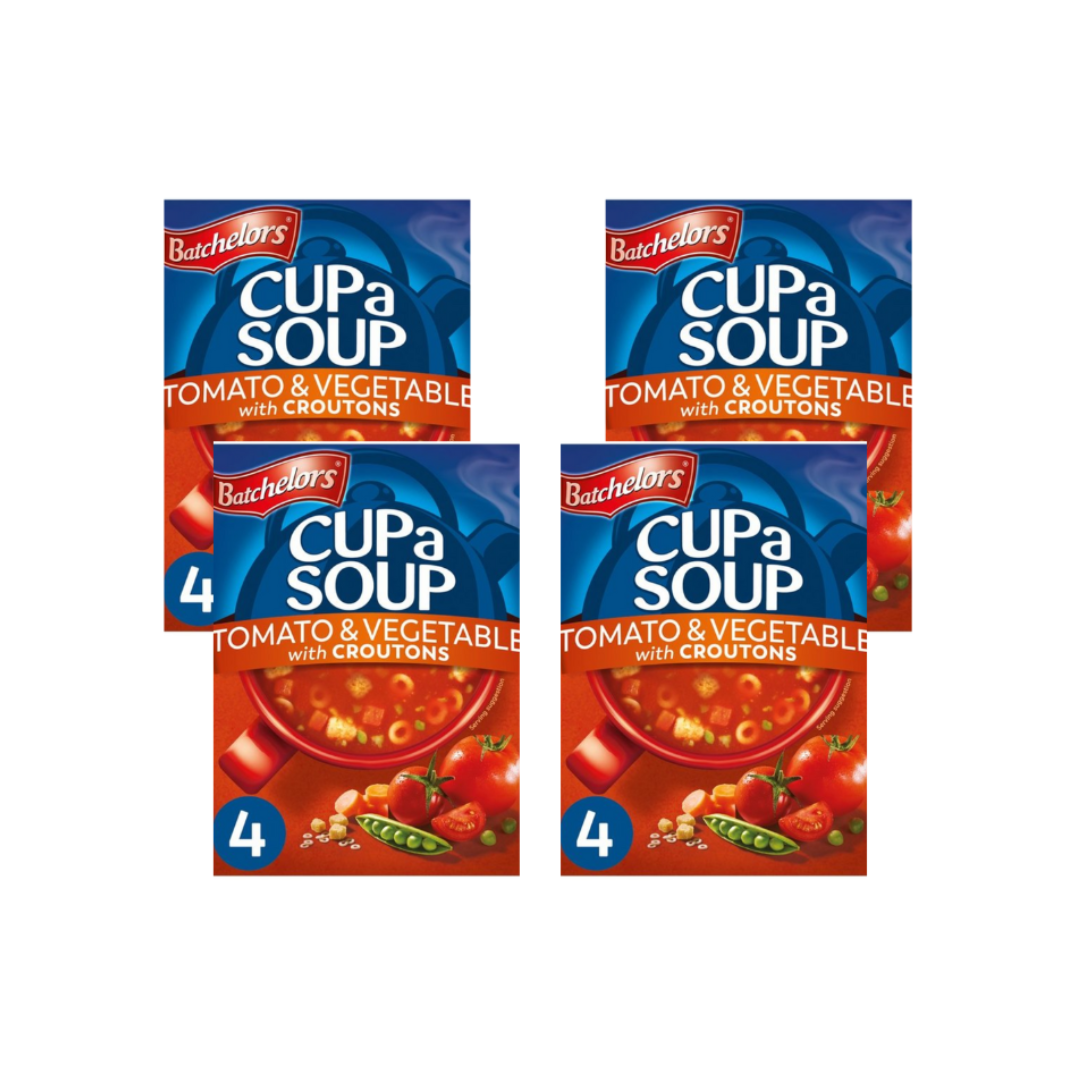 Buy Batchelors Cup a Soup Tomato Vegetables with Croutons