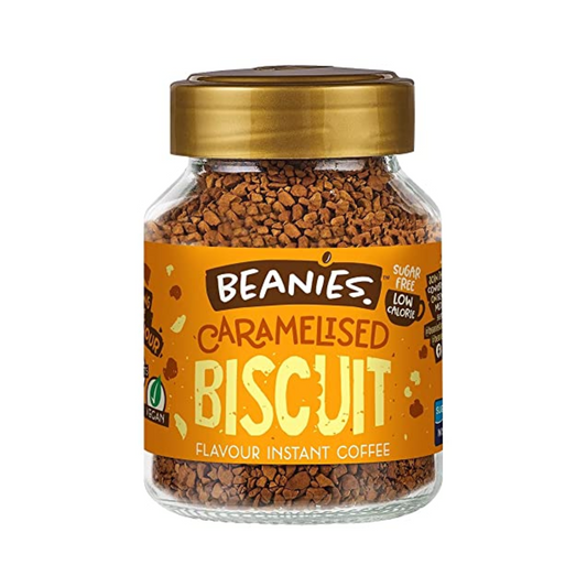 Buy Beanies Caramelized Biscuit Flavour Instant Coffee
