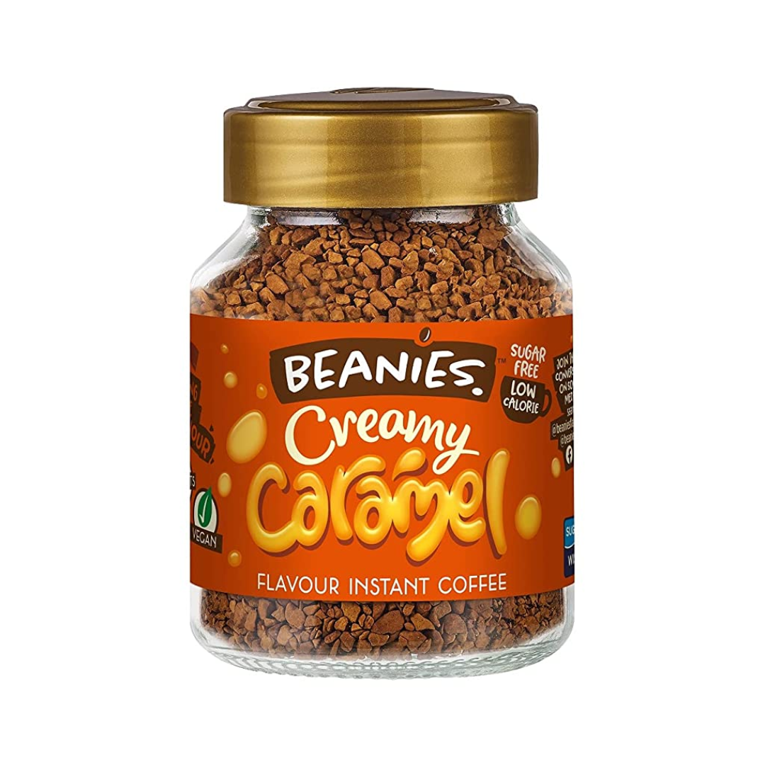 Beanies Instant Flavored Coffee Creamy Caramel