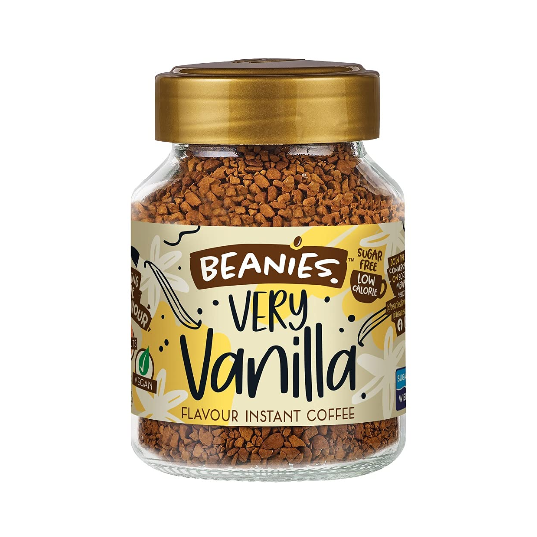Buy Beanies Very Vanilla Flavoured Instant Coffee