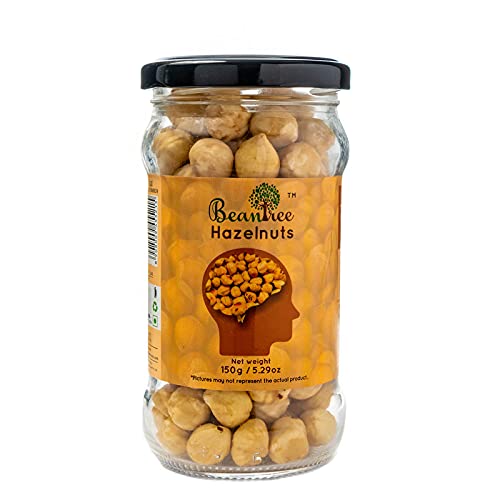 Buy Beantree Hazelnuts Jar