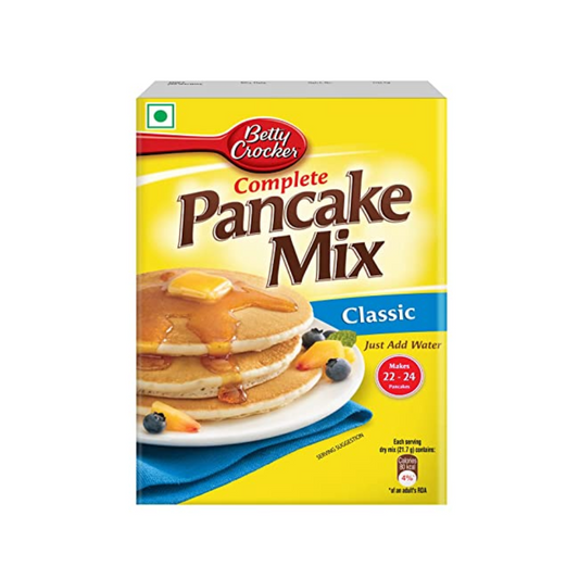 Betty Crocker Complete Classic Pancake Mix, Make 22-24 pancakes