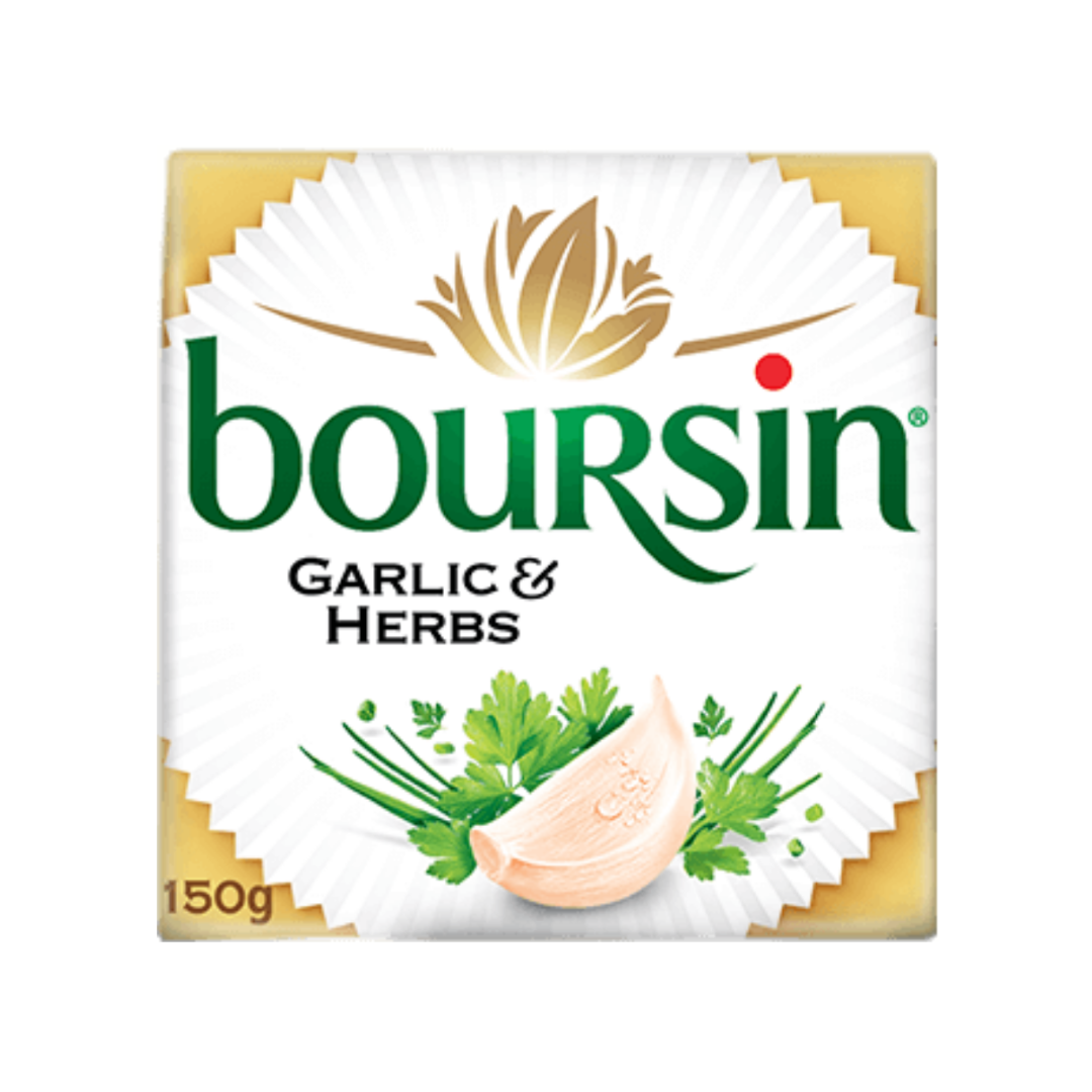 Boursin Garlic and Herbs Spreadable Gournay Cheese