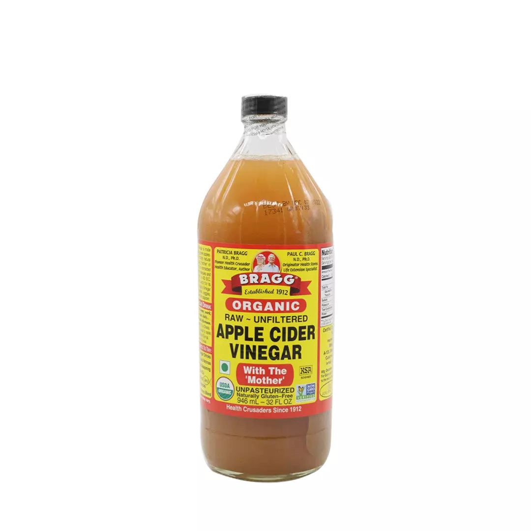Bragg Organic Apple Cider Vinegar with Mother, 946 ml