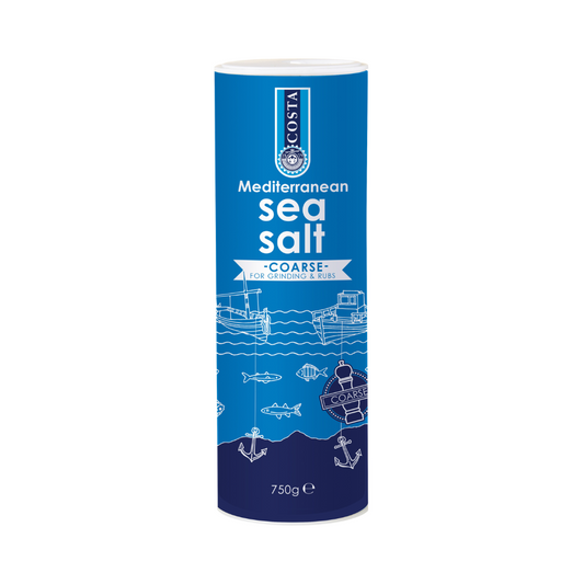 COSTA Coarse Sea Salt 750g