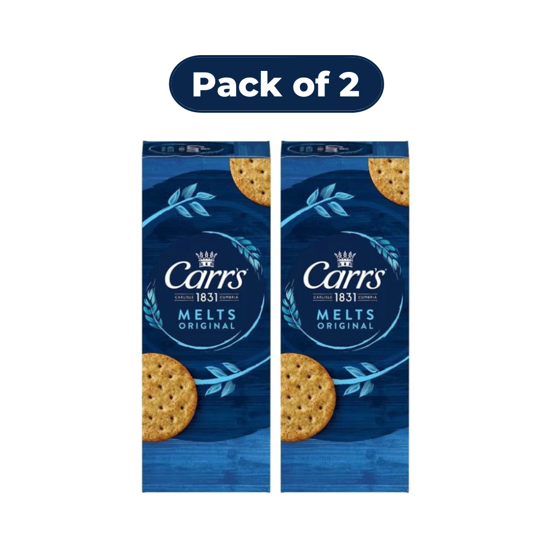 Buy Carrs Melts Original Biscuit