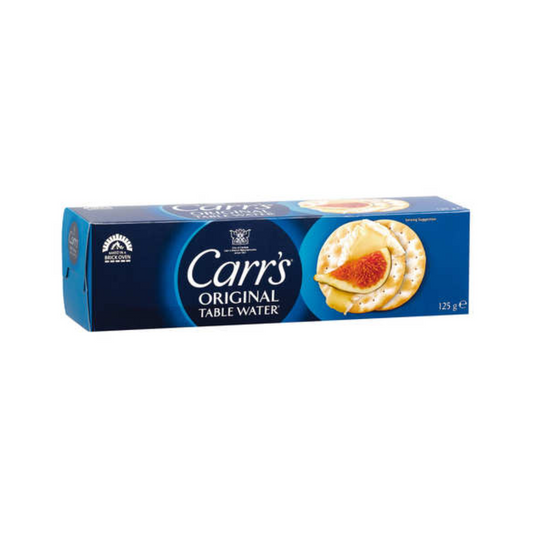  Carr's Original Table Water Crackers 125 g