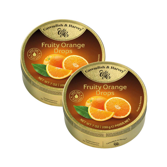 Buy Cavendish & Harvey Fruity Orange Drops