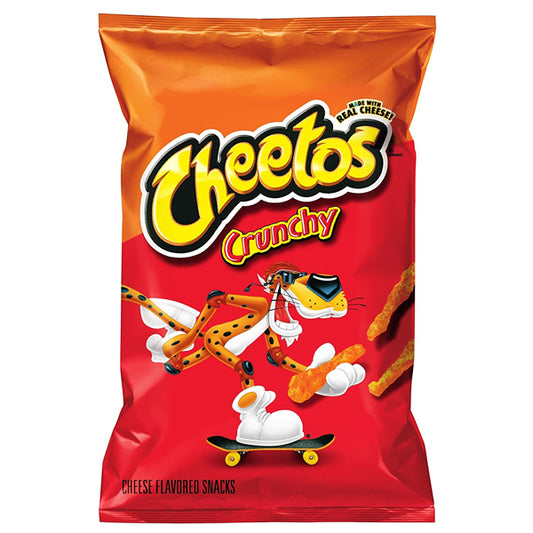 Buy Cheetos Crunchy Cheese Flavoured Crisps