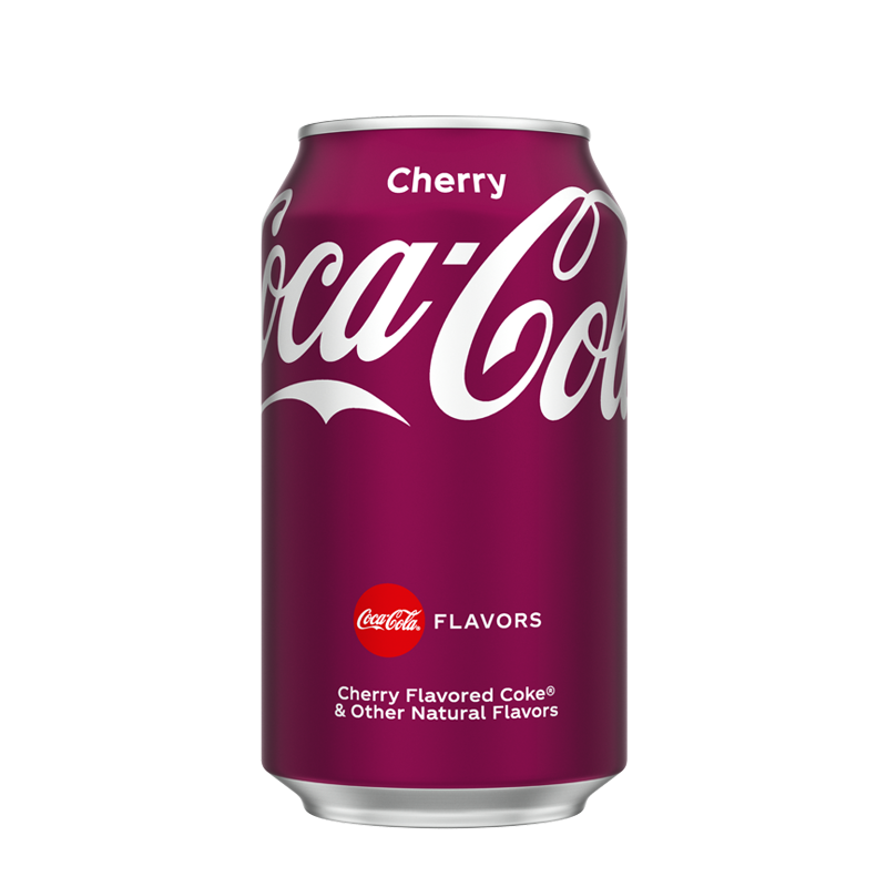 luckystore imported soft drinks Coca-Cola Cherry 330ml (imported)