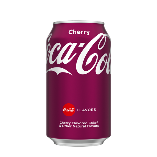 Buy Coca-Cola Cherry Soft Drink Can