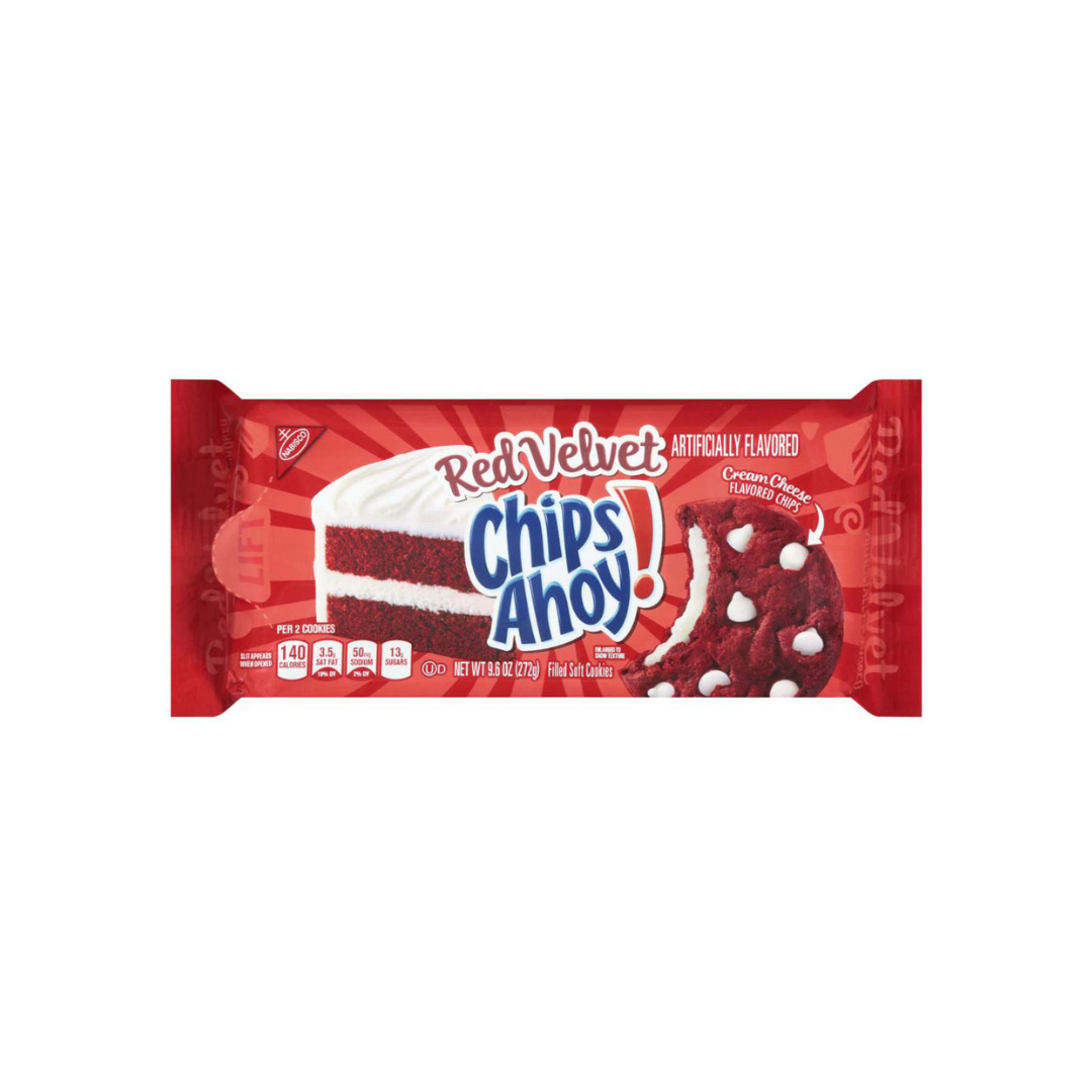Buy Chips Ahoy Red Velvet Filled Soft Cookies