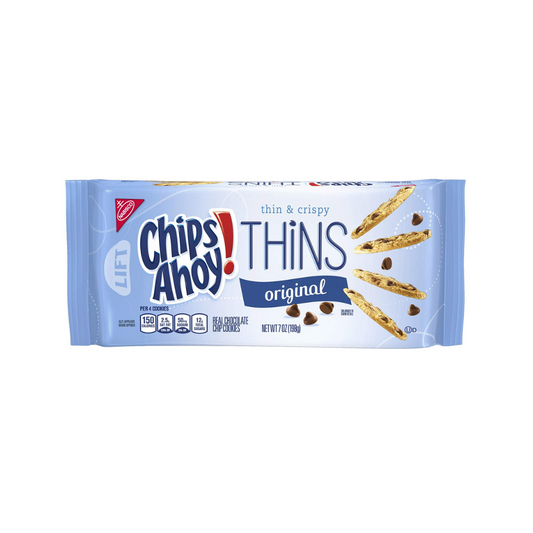 Chips Ahoy!! Original Thin and Crispy Cookies Pouch, 198 g