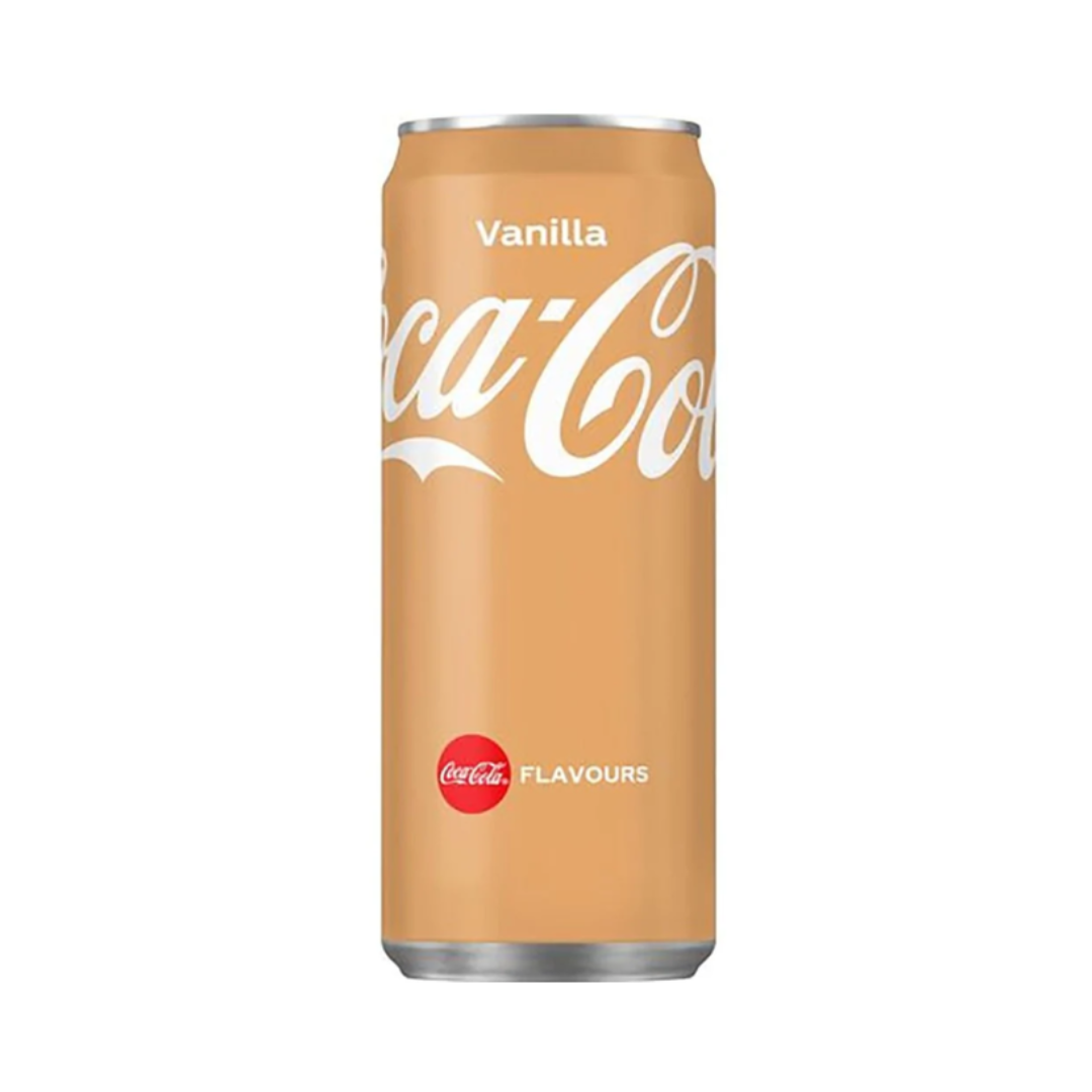 Buy Coca-Cola Vanilla Cold Drink Can 320 ml - Luckystore.in
