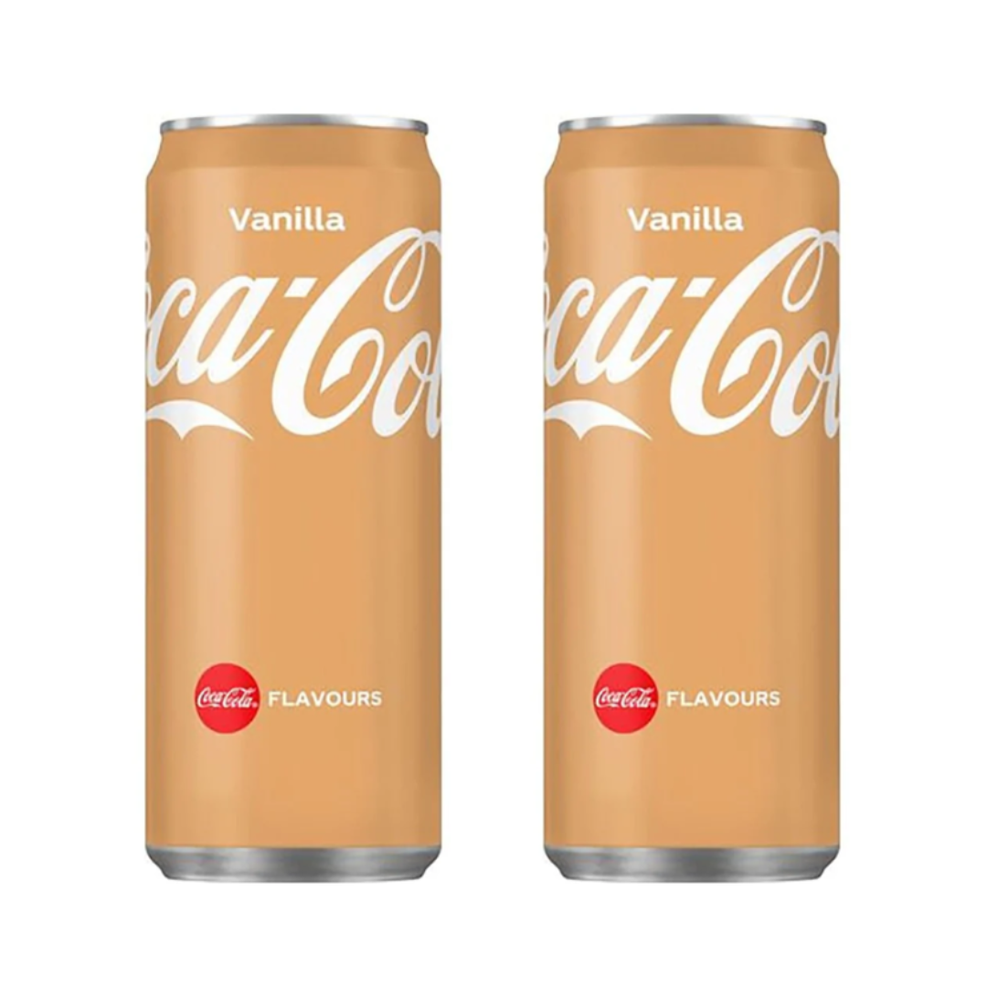 coca cola vanilla flavour Soft Drink
