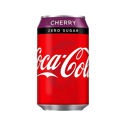 Buy Coca Cola Cherry Zero Sugar Cold Drink Can