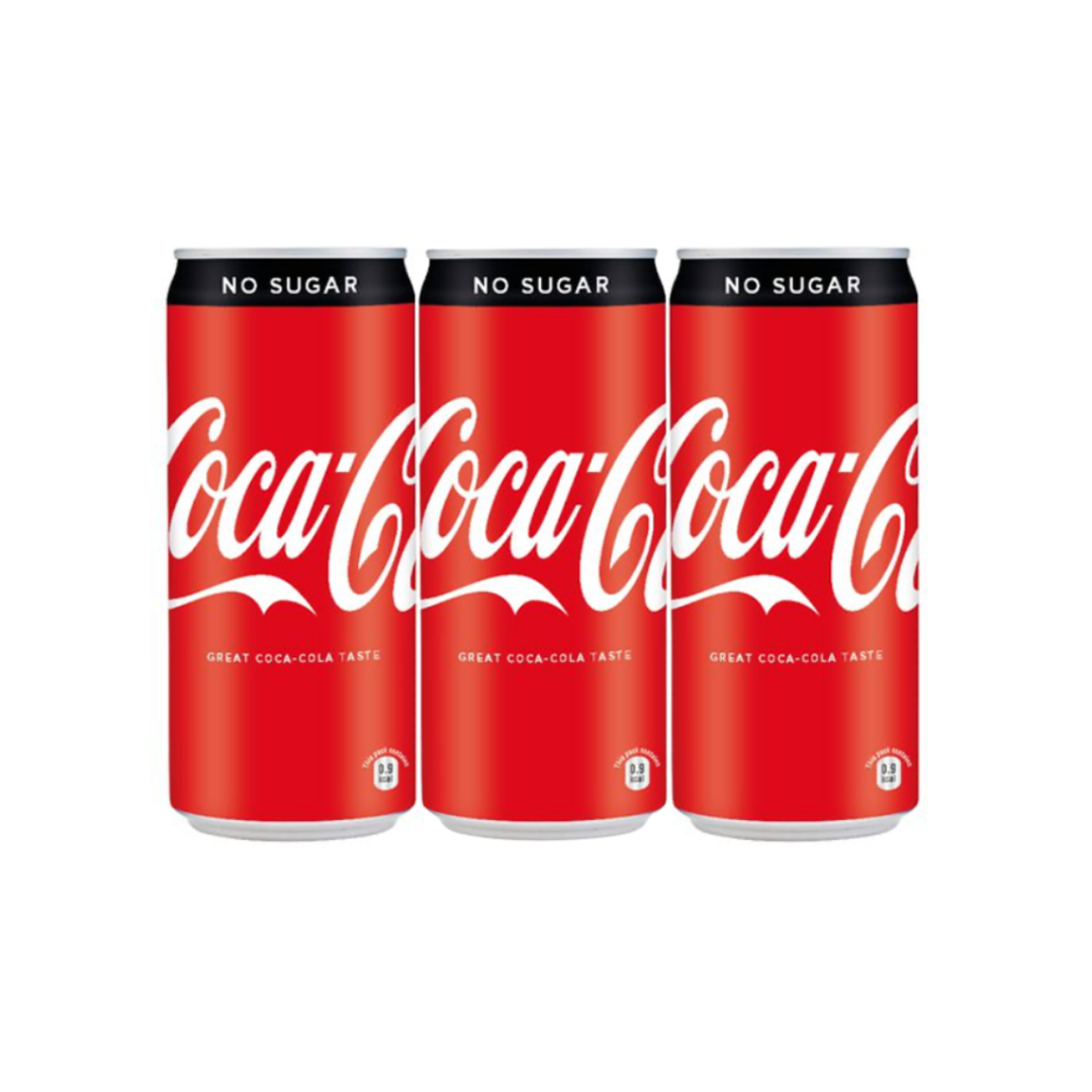 coca cola sugar free soft drink