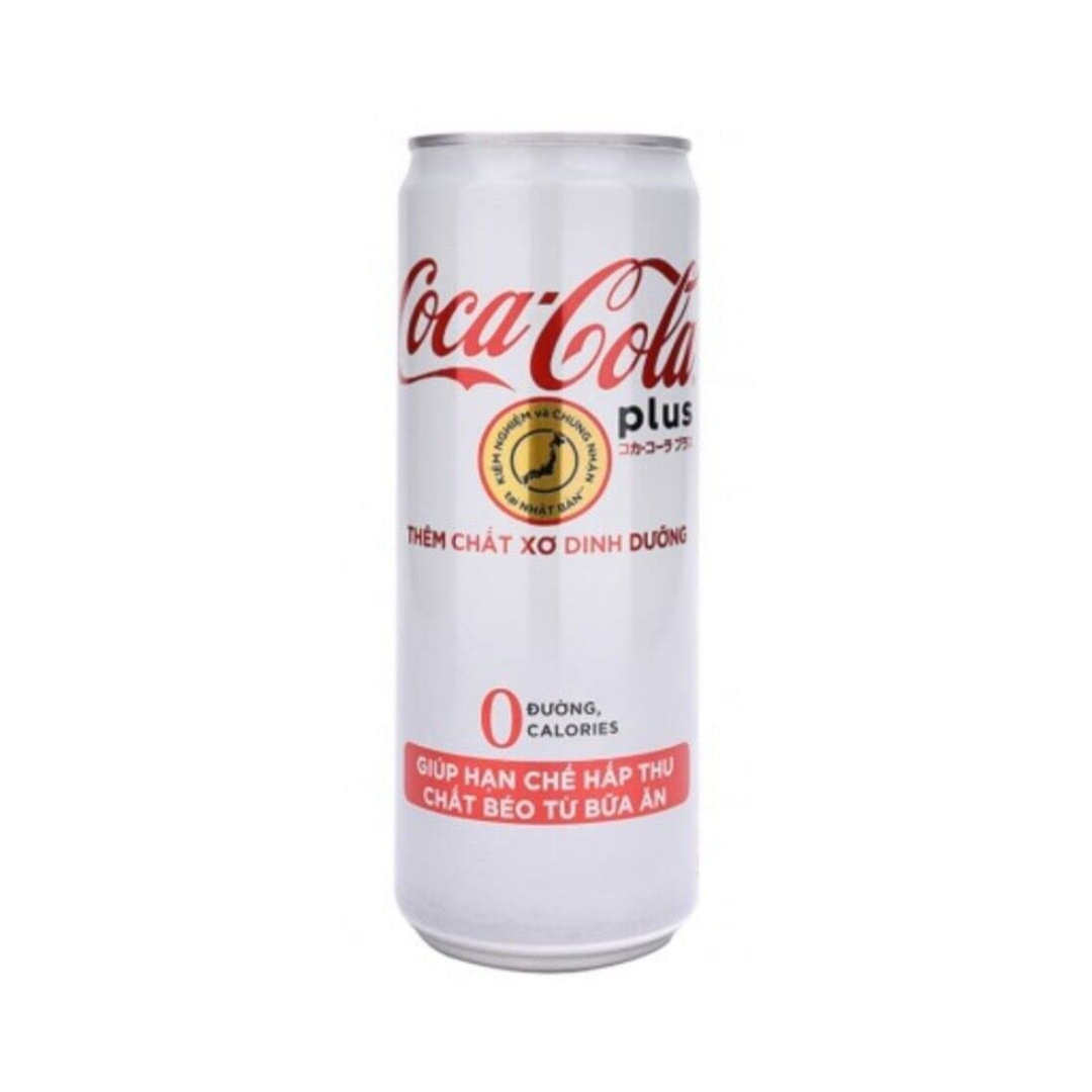 Coca Cola Plus Can
