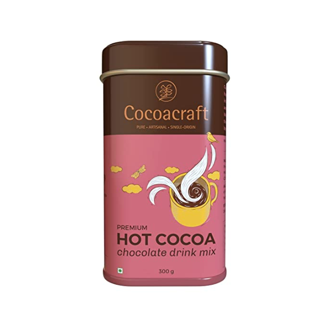 Cocoacraft Premium Hot Cocoa I Drinking Chocolate
