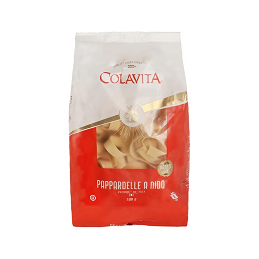 Colavita Pappardelle Pasta (500g) | Hard Durum Wheat Pasta