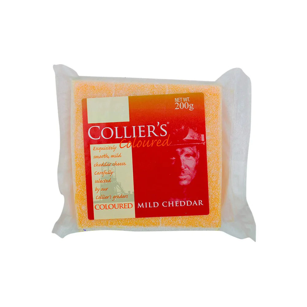 Collier's Mild Cheddar Cheese