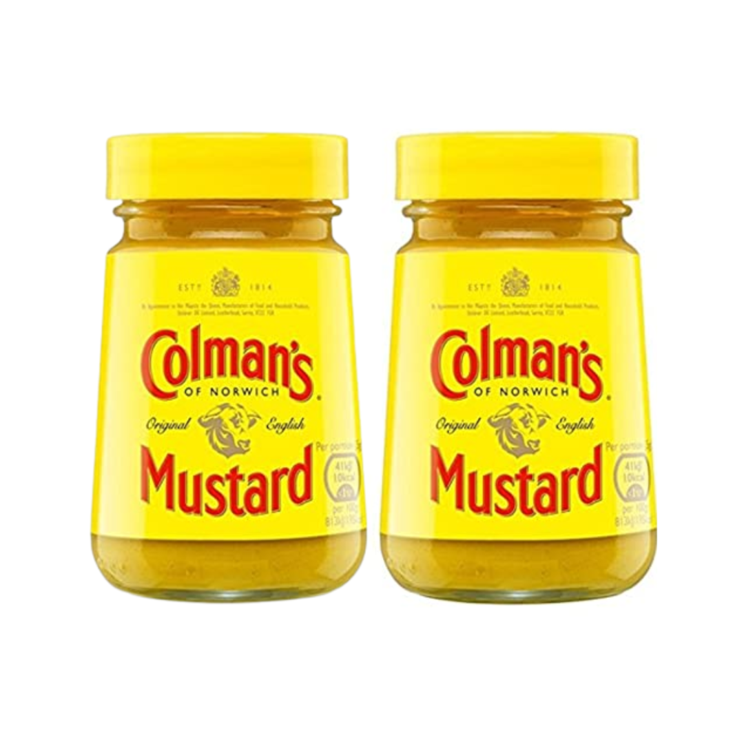 Buy Colman's Mustard Original English
