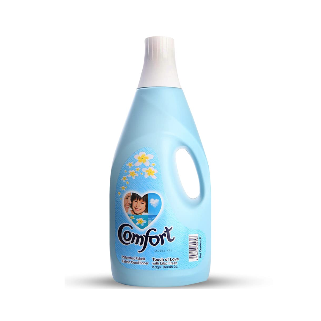Comfort Imported Fabric Conditioner | Touch Of Love With Lilac Fresh, 2L (Imported)