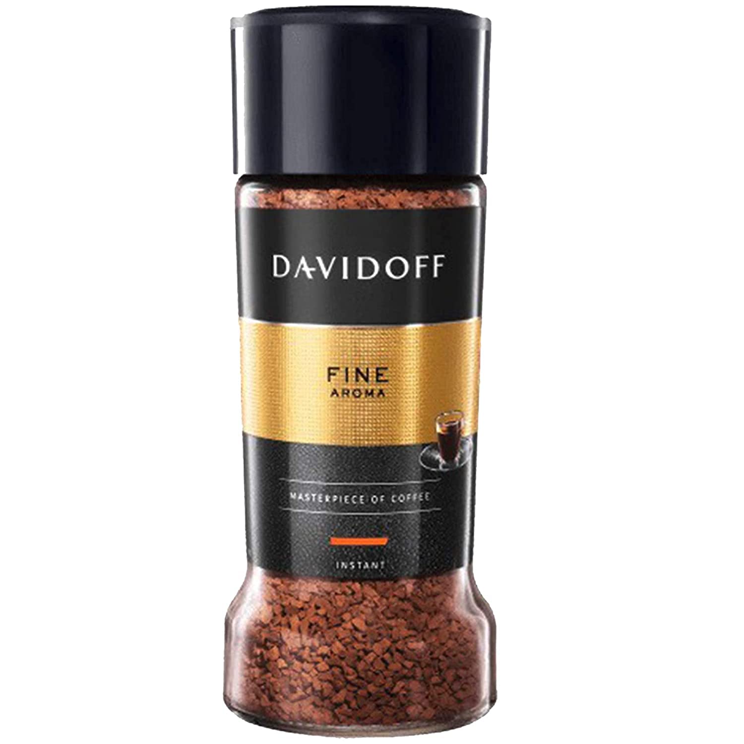  Buy Davidoff Fine Aroma Instant Ground Coffee Jar