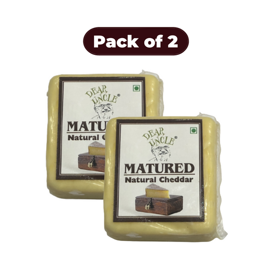 Dear Uncle Matured Natural Cheddar Cheese 