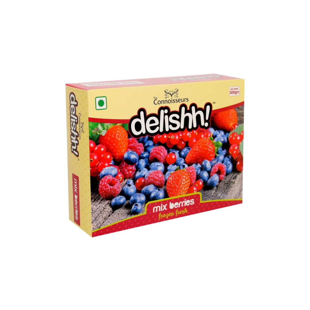 Buy Delishh Mix Berries Frozen Fresh