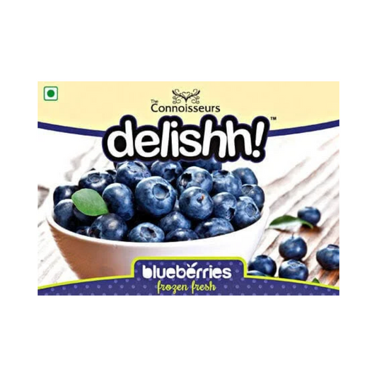 Buy Delishh Frozen Fresh blueberries