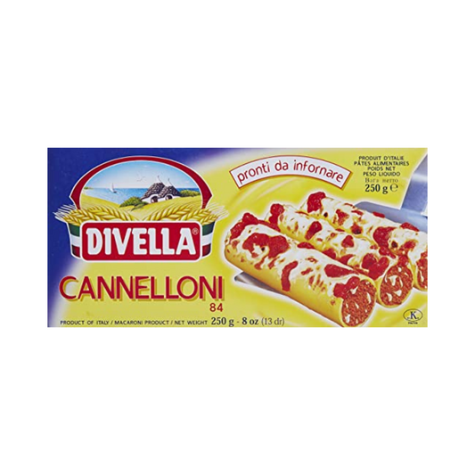 Divella Cannelloni Pasta, 250 g