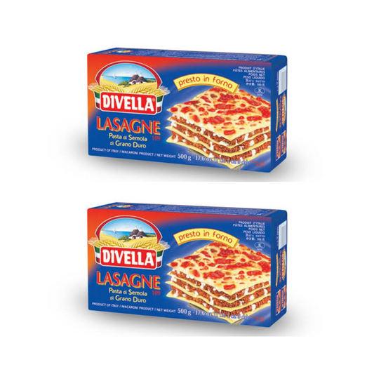 Buy Divella Lasagne Durum Wheat Semolina Sheets Pasta