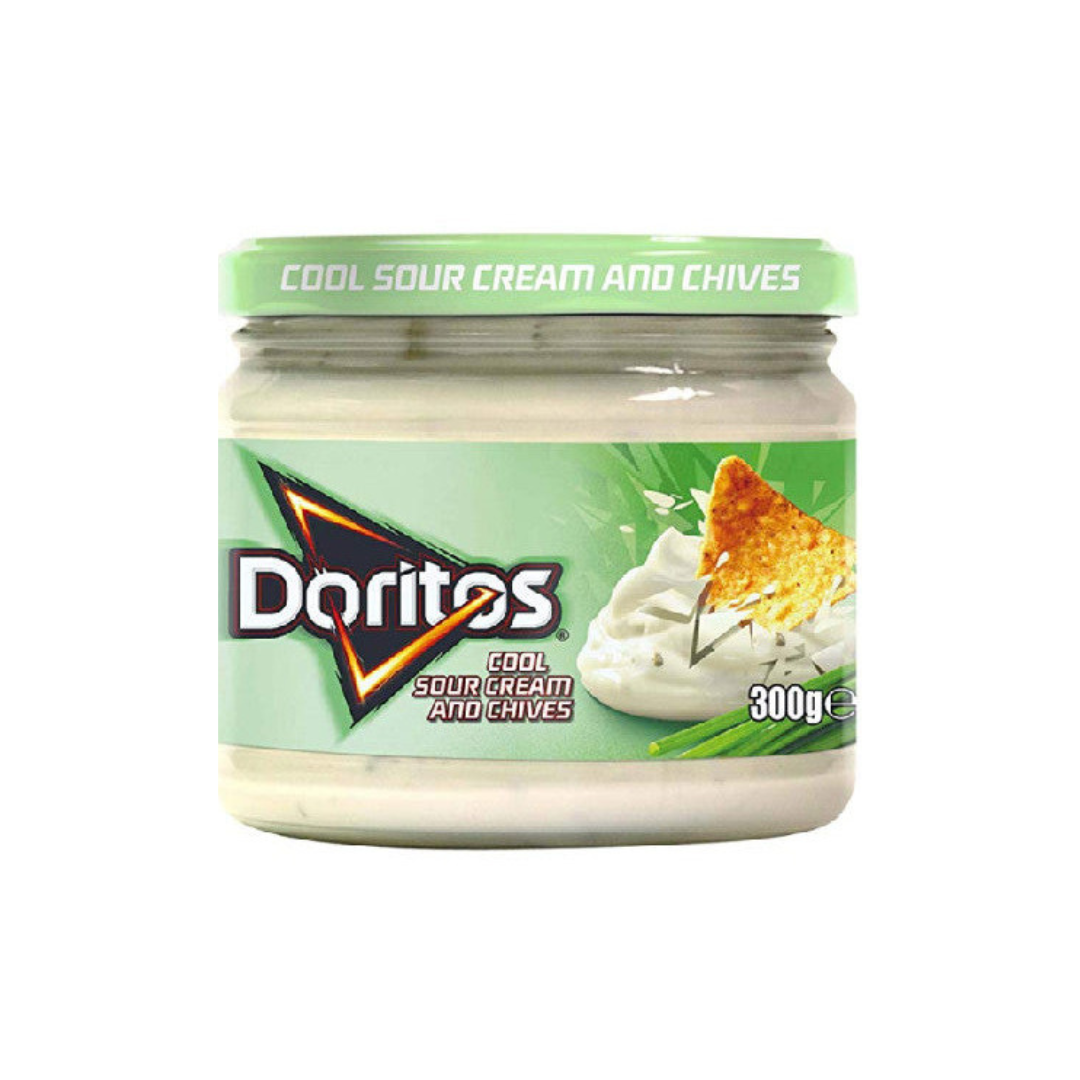 Buy Doritos Cool Sour Cream and Chives Dip
