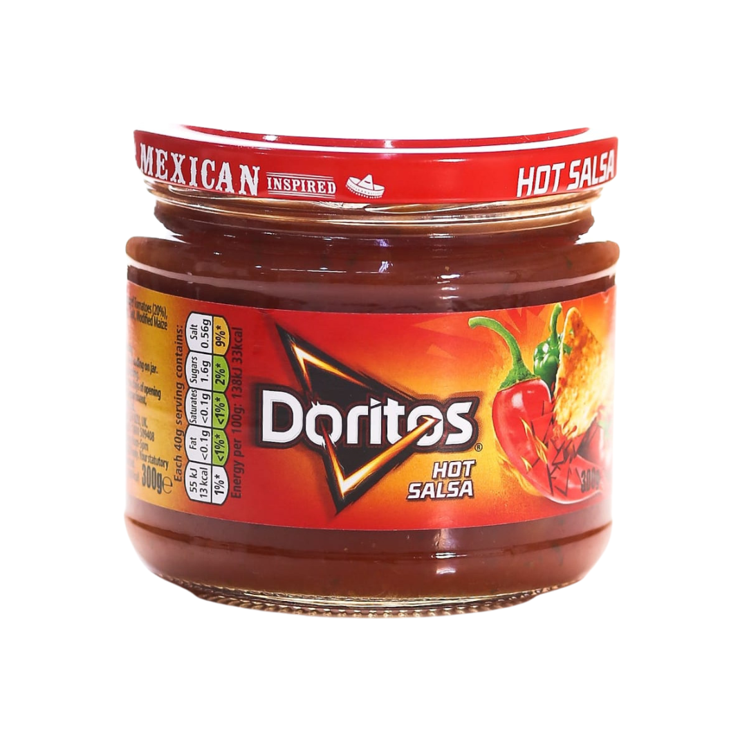 Doritos Hot Salsa Dip Sauce 300g