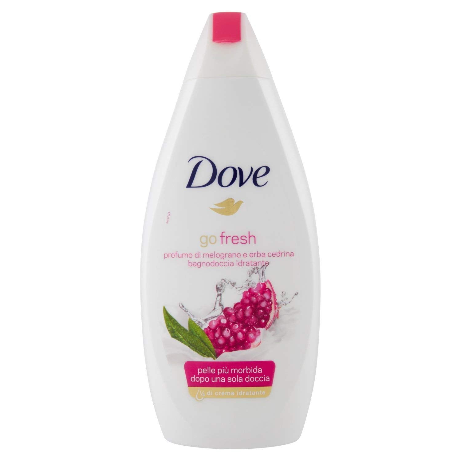 Dove Go Fresh Revive Body Wash, Pomegranate and Lemon Verbena Imported