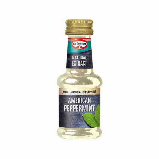 Dr. Oetker Natural Extract American Peppermint - 35ml