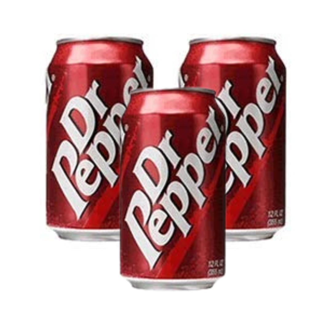 Dr Pepper Soft Drink Imported