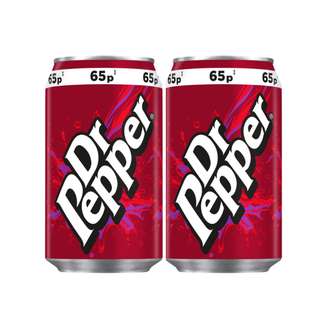 Dr Pepper Soft Drink