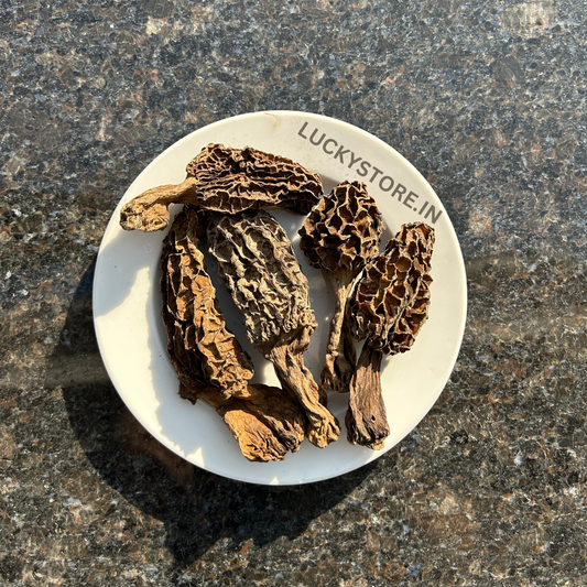 Buy Dried Gucchi Morel Mushroom, 50g