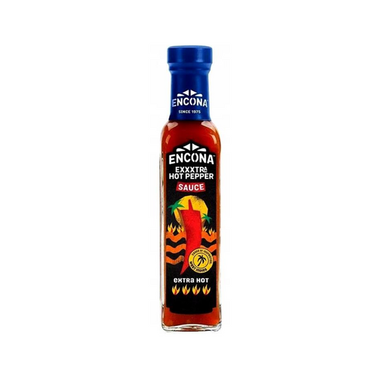 Buy Encona West Indian Exxxtra Hot Pepper Sauce, Extra Hot