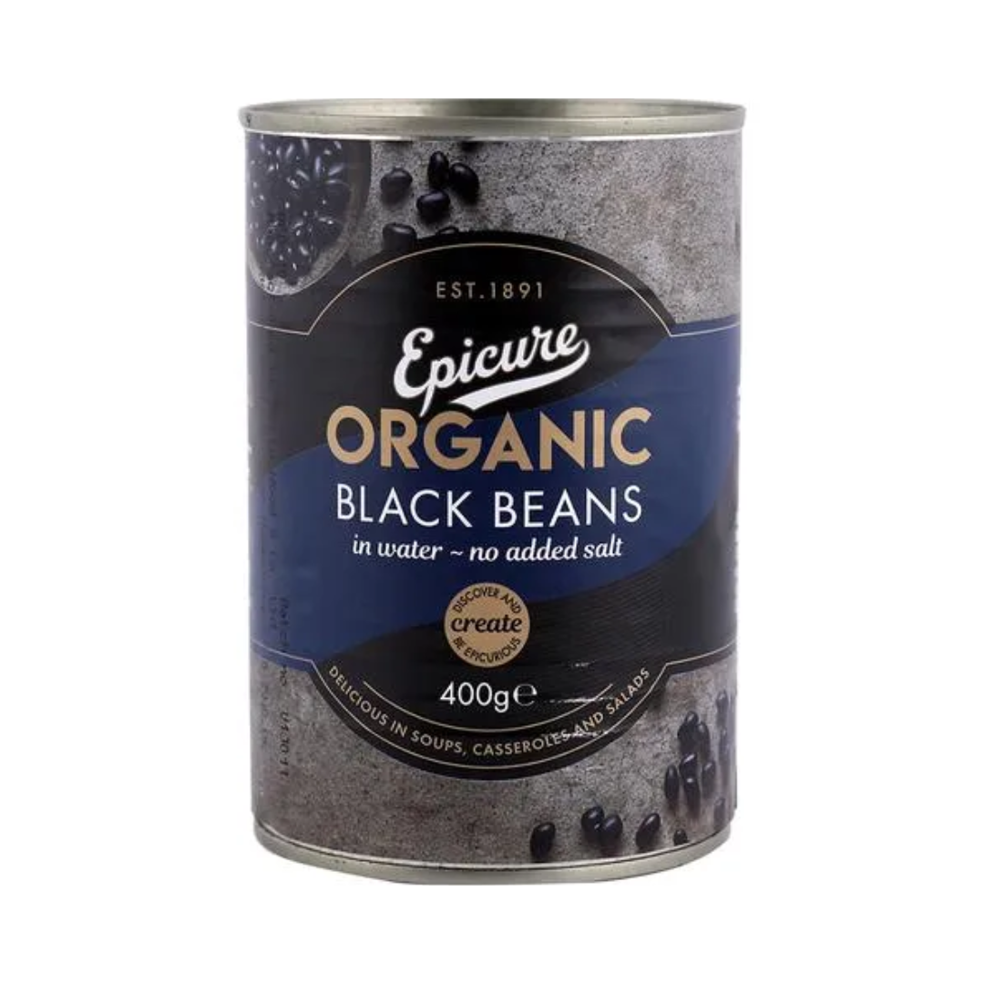 Buy Epicure Organic Black Beans