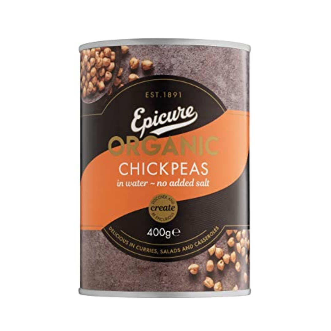 Buy Epicure Organic Chick Peas