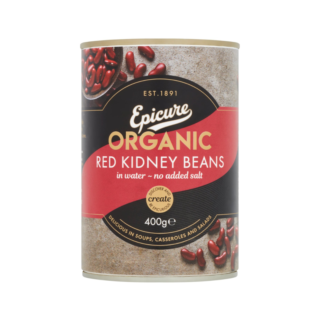 Buy Epicure Organic Red Kidney Beans in Water