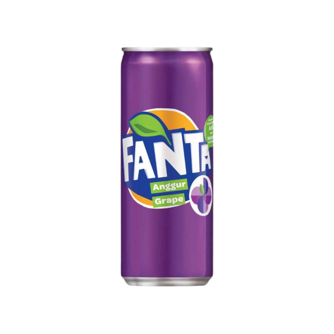 Fanta Grape Flavoured Drink, 320ml