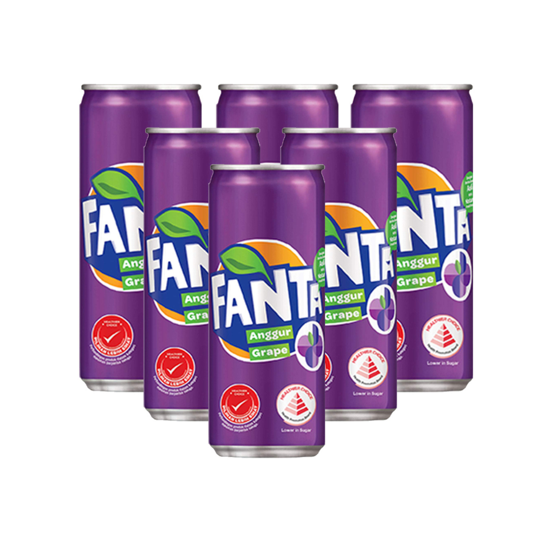Fanta Grape Flavoured Drink